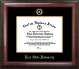 Kent State University 9w x 7h Gold Embossed Diploma Frame