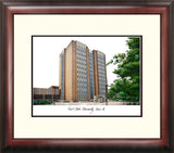 Kent State University Alumnus Framed Lithograph