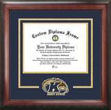 Kent State University 9w x 7h Spirit Diploma Frame