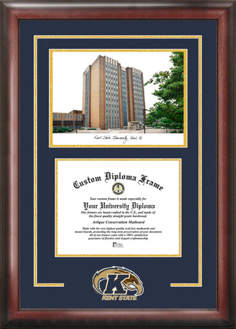 Kent State University 9w x 7h  Spirit Graduate Frame Diploma Frame