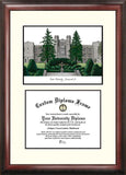 Xavier University 11w x 8.5h  Scholar Diploma Frame
