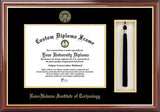 Rose Hulman Institute of Technology University 11w x 8.5h Tassel Box and Diploma Frame