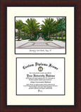 University of South Florida 11w x 8.5h Legacy Scholar Diploma Frame