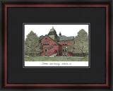 Oklahoma State University  Academic Framed Lithograph