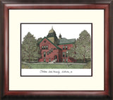 Oklahoma State University Alumnus Framed Lithograph