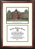 Oklahoma State University 11w x 8.5h Scholar Diploma Frame