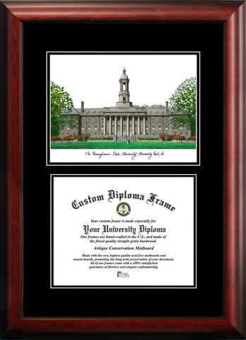 Penn State University 11w x 8.5h Diplomate Diploma Frame