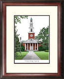 University of Kentucky Alumnus Framed Lithogrpah