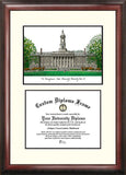 Penn State University 11w x 8.5h Scholar Diploma Frame
