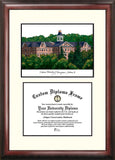 Indiana Univ, PA  11w x 8.5h Scholar Diploma Frame