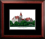 St. Edward's University Academic Framed Lithograph