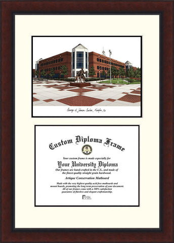 George Mason University 10w x 14h Legacy Scholar Diploma Frame