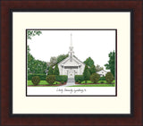 Liberty University Legacy Alumnus Framed Lithograph