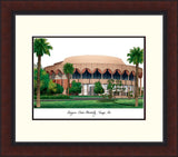 Arizona State University Legacy Alumnus Framed Lithograph