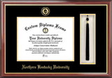 Northern Kentucky University 11w x 8.5h Tassel Box and Diploma Frame