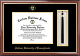 Indiana Univ, PA 11w x 8.5h Tassel Box and Diploma Frame