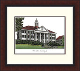 James Madison University Legacy Alumnus Framed Lithograph