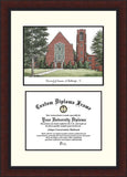 University of Tennessee, Chattanooga 17w x 14h  Legacy Scholar Diploma Frame