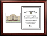 Virginia Military Institute 15.75w x 20h Scholar Diploma Frame