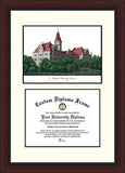 St. Edward's University  11w x 8.5 h Legacy Scholar Diploma Frame