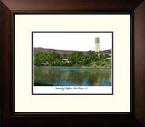 University of California, Santa Barbara  Legacy Alumnus Framed Lithograph