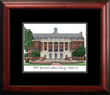 Florida A&M  Academic Framed Lithograph