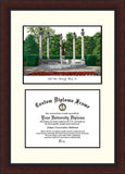 Ball State University 10w x 8h Legacy Scholar Diploma Frame