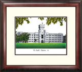 The Citadel Alumnus Framed Lithograph