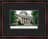 University of South Carolina  Academic Framed Lithograph