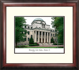 University of South Carolina Alumnus Framed Lithograph