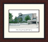 Northern Kentucky University Legacy Alumnus Framed Lithograph