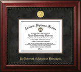 University of Alabama, Birmingham  Executive Diploma Frame