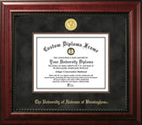 University of Alabama, Birmingham 11"w x 8.5"h Executive Diploma Frame