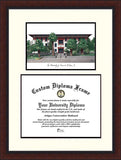 University of Texas, El Paso Legacy Scholar Diploma Frame