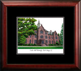 Seton Hall Academic Framed Lithograph