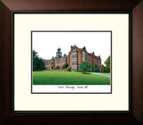 Towson University 14w x 11h Legacy Alumnus Framed Lithograph