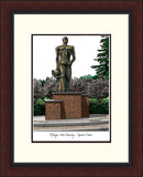 Michigan State University,Spartan, Legacy Alumnus Framed Lithograph