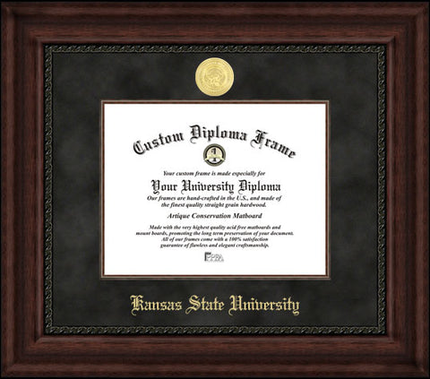 Kansas State University  Executive Diploma Frame