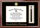 Georgia Institute of Technology 17w x 14h Tassel Box and Diploma Frame