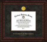 University of Minnesota 11w x 8.5h Executive Diploma Frame