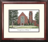 University of Tennessee, Chattanooga Alumnus Framed Lithograph