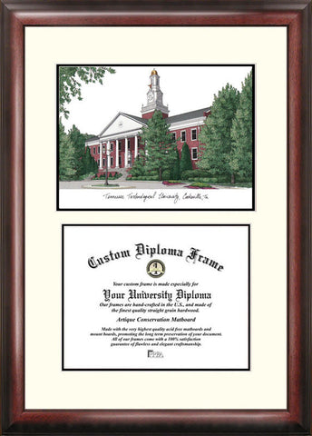Tennessee Tech University 11w x 8.5h Scholar Diploma Frame