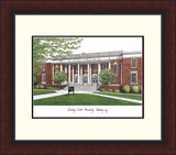 Murray State University Legacy Alumnus Framed Lithograph