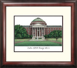 Southern Methodist University Alumnus Framed Lithograph