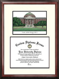 Southern Methodist University Scholar Diploma Frame