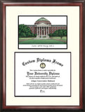 Southern Methodist University 11w x 8.5h Scholar Diploma Frame