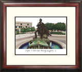 Stephen F Austin Alumnus Framed Lithograph