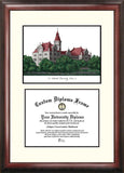 St. Edward's University  11w x 8.5 h Scholar Diploma Frame