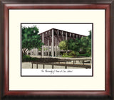 University of Texas, San Antonio Alumnus Framed Lithograph