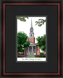 Texas Christian University Academic Framed Lithograph